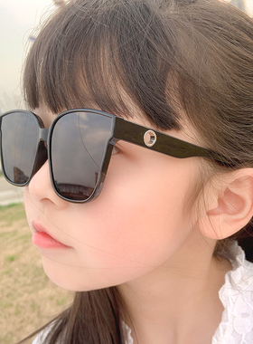 防晒防紫外线墨镜儿童男女孩眼镜