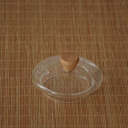 玻璃壶盖子配盖 耐高温蒸煮茶壶 泡茶壶烧水壶配件养生壶盖壶配件 - 图2