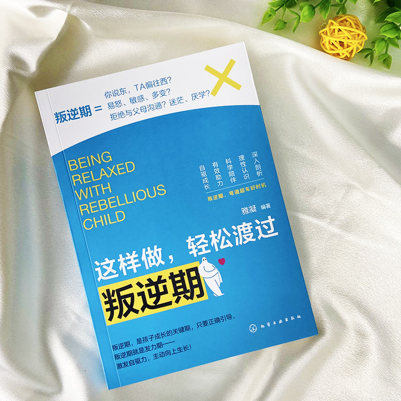 现货】这样做 轻松渡过叛逆期 不打不骂不吵不闹从容陪孩子度过叛逆期 学习引导弱点修正亲子关系青春期教育 家庭教育指导指南ZZ - 图0