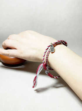 新款手链S925纯银山鬼原创配饰