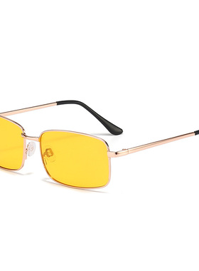 2025夏季变色偏光太阳镜男士开车夜视眼镜黑色金属墨镜钓鱼骑行