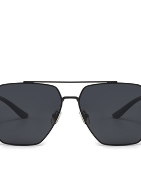 偏光太阳镜男款高端防紫外线开车黄色镜片墨镜防强光方框钓鱼眼镜