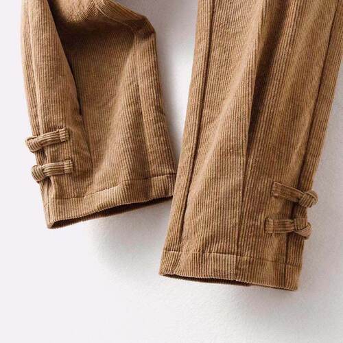 哈伦裤高腰显瘦宽松休闲裤483运动裤服装纸样裁剪图纸衣服样板 - 图0