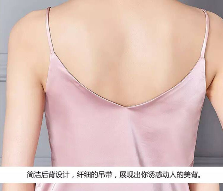 纸样382上衣背心夏季短款内搭真丝吊带DIY1:1女打版服装剪裁图纸 - 图2