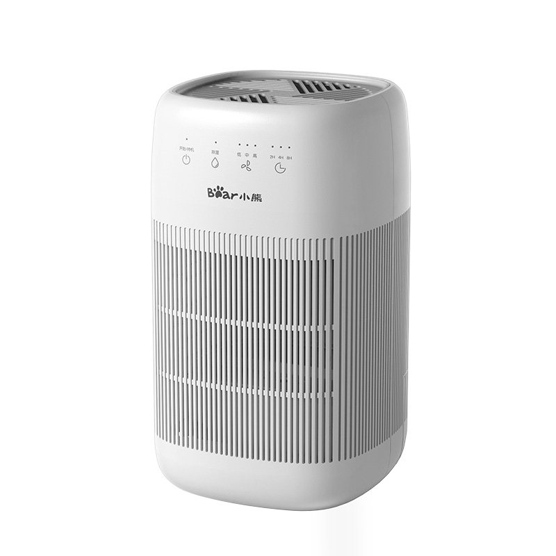 小熊家用卧室小型除潮干燥吸湿器 小熊电器抽湿器/除湿器