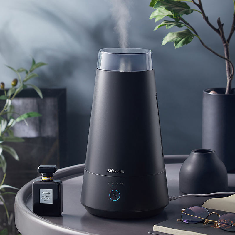 小熊电器官方旗舰店小熊加湿器家用静音卧室大雾量婴儿空调小型迷你办公室桌面净化器3