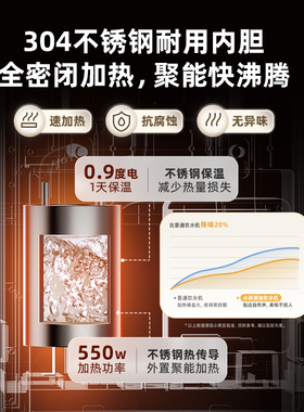 【明星代言】小熊防爆防漏饮水机