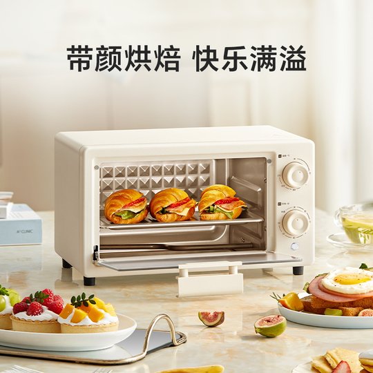 Bear electric oven for household small multi-function