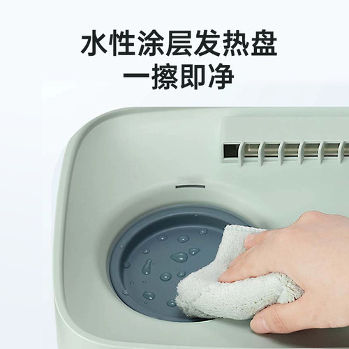 小熊蒸汽消毒器带烘干二合一奶瓶消毒柜婴儿宝宝专用消毒锅一体机 - 图2