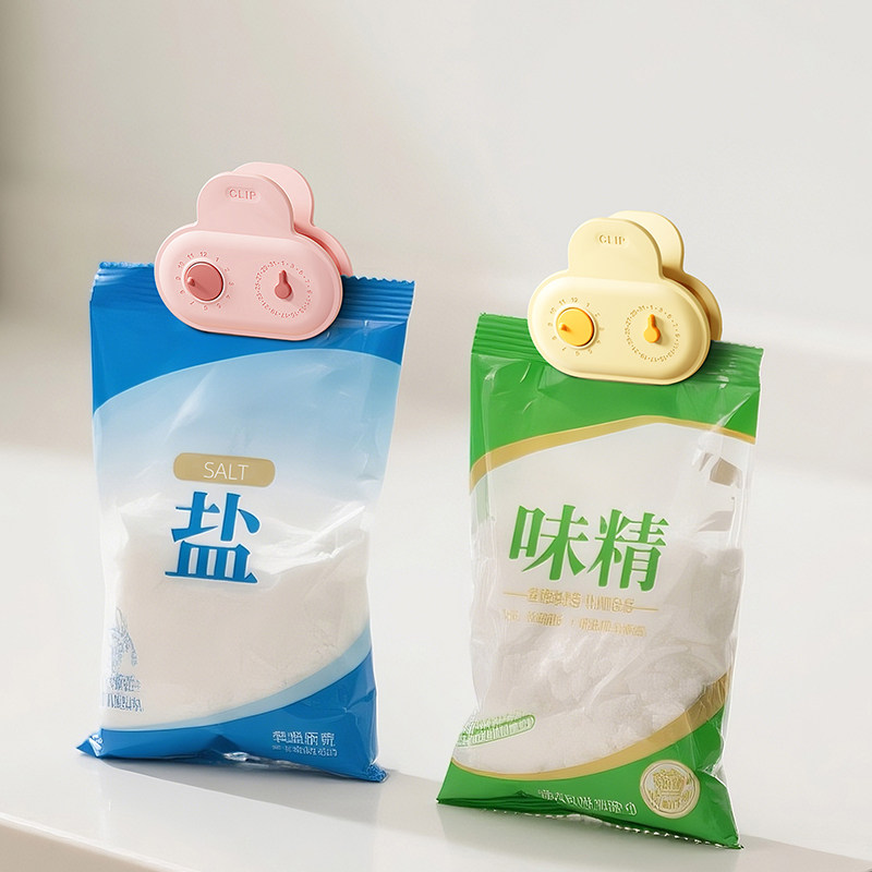 小熊食品封口夹密封夹零食封口夹厨房夹子防潮食品袋保鲜夹,淘宝优惠券,粉丝福利购,淘宝优惠卷