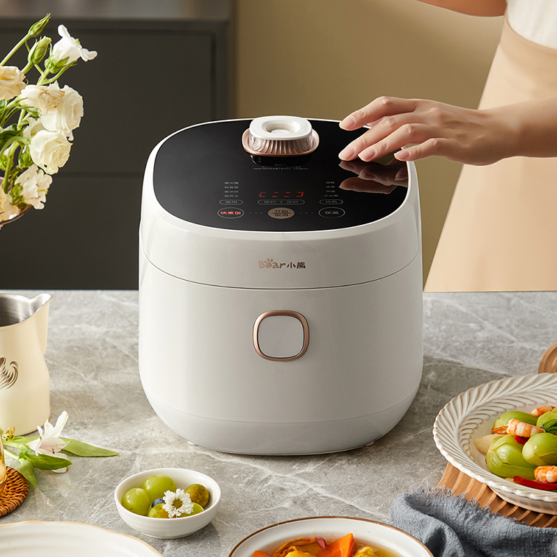小熊快速蒸饭3l智能家用预约电饭锅 小熊电器电饭煲