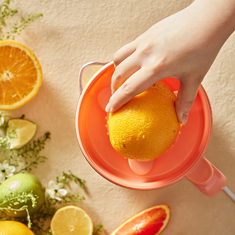 小熊家用渣汁分离器迷你电动原汁机 小熊电器榨汁机