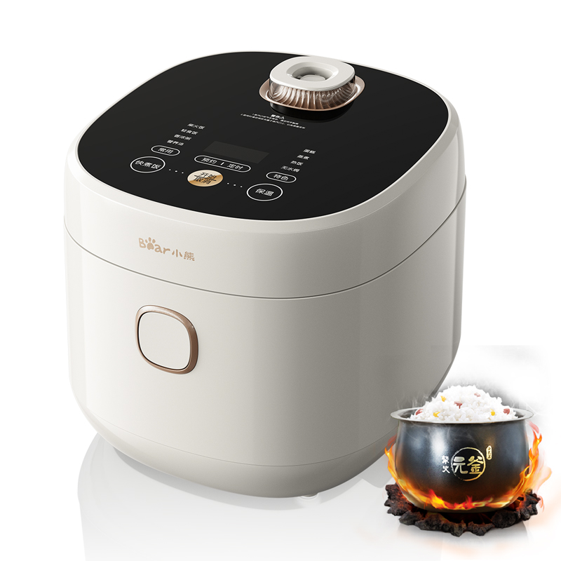 小熊快速蒸饭3l智能家用预约电饭锅 小熊电器电饭煲