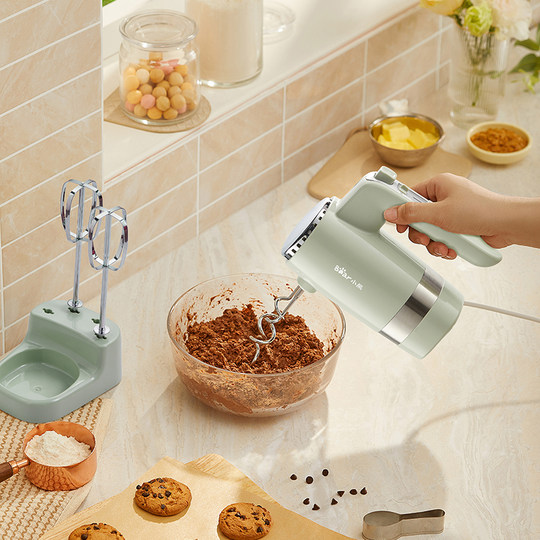 小熊打蛋器电动家用奶油打发器小型自动手持式搅拌烘焙料理机