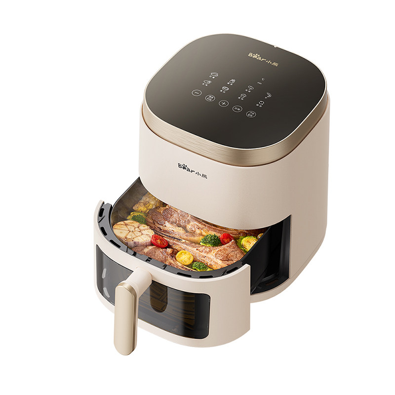 小熊智能空气炸锅家用可视新款烤箱 小熊电器空气炸锅