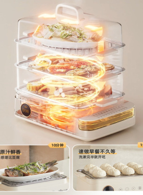 蒸锅销冠TOP1猛火速蒸独立水箱