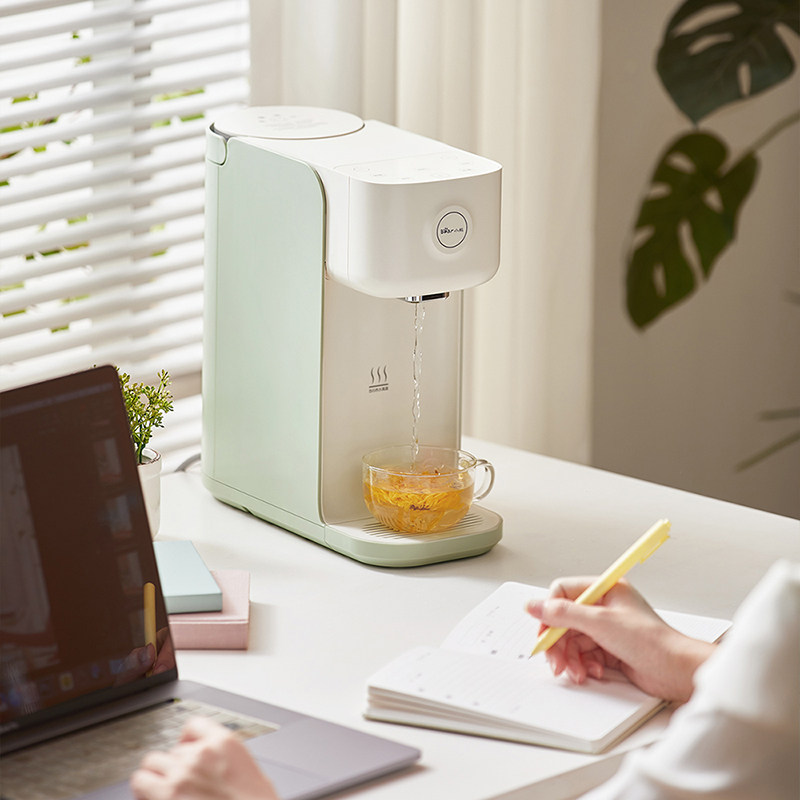 小熊即热式家用小型桌面加热一体机 小熊电器台式净饮机