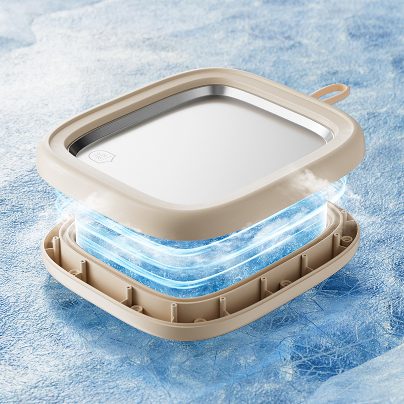 小熊炒酸奶机迷你制冰机家用小型冰淇淋机食品级不锈钢炒冰机,淘宝优惠券,粉丝福利购,淘宝优惠卷