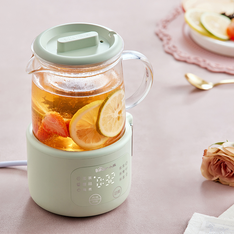 小熊养生壶多功能家用电炖养生杯 小熊电器养生壶/煎药壶