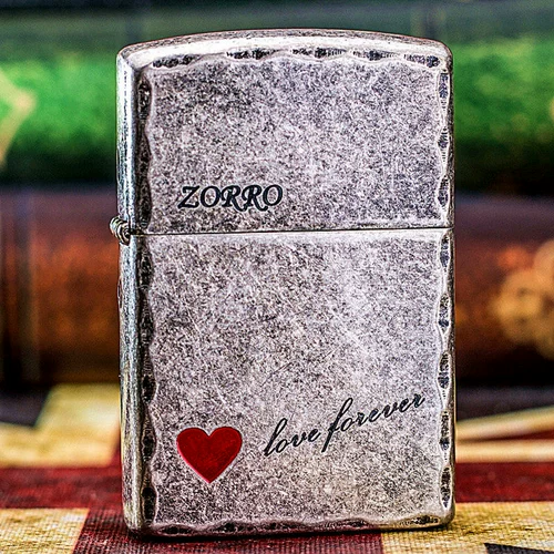 Креативная зажигалка на керосине в виде сердечка на день Святого Валентина, подарок на день рождения, делается под заказ