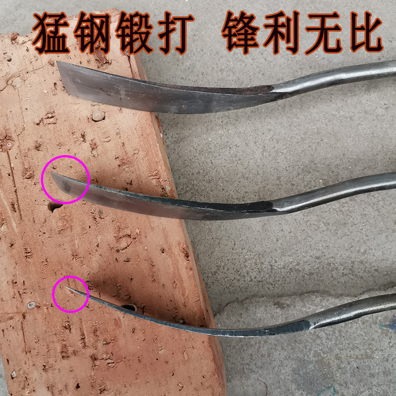 园艺小铲子栽苗挖蒜铲农用挖野菜拔草工具挖药材蚯蚓种花种菜包邮,淘宝优惠券,粉丝福利购,淘宝优惠卷