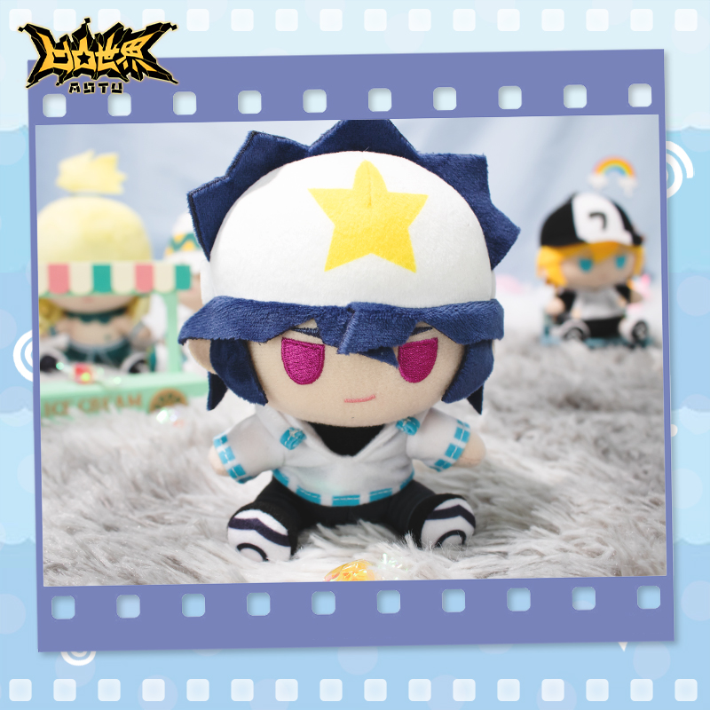 【清仓】宅电舍凹凸世界官方公仔动漫周边毛绒Q版挂件玩偶坐姿 - 图1