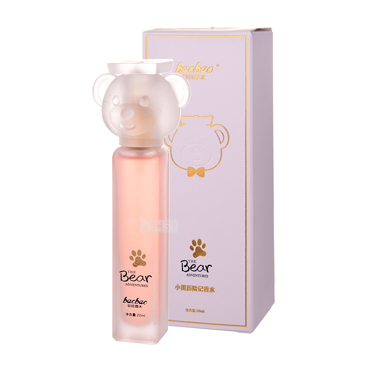 包包小熊历险记香水白茶木香蜜桃花香自然持久奥迪丝ODDIS 20ml - 图1