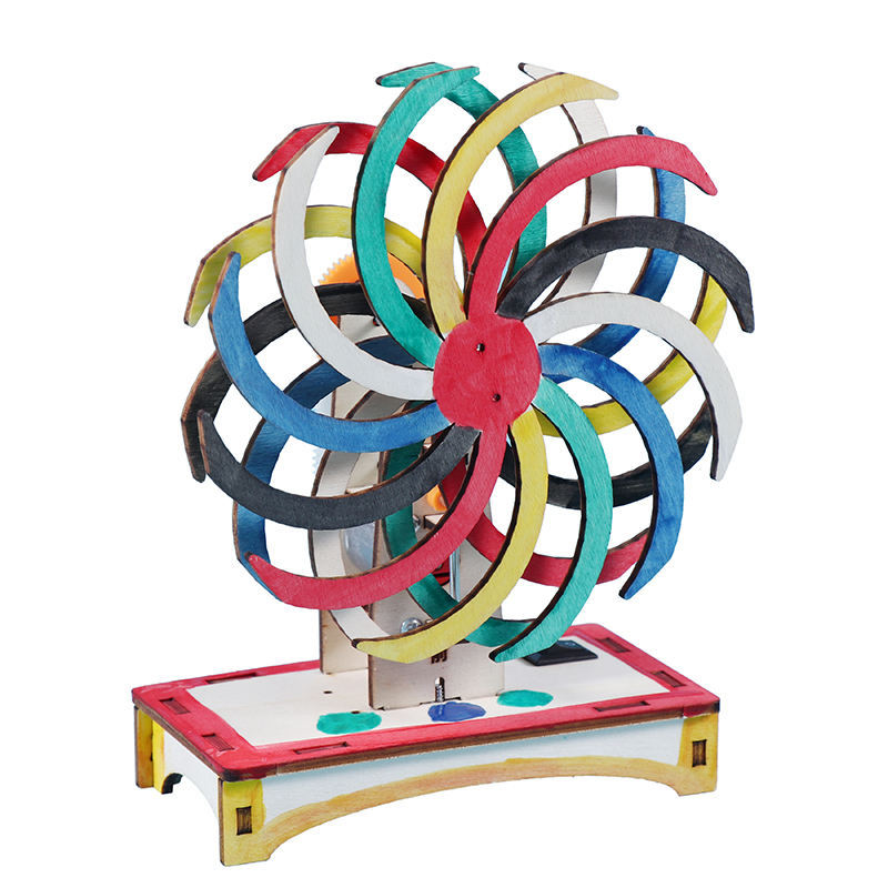 视错觉暂留教具科技小制作神奇之窗儿童手工自制材料diy科学实验 - 图2