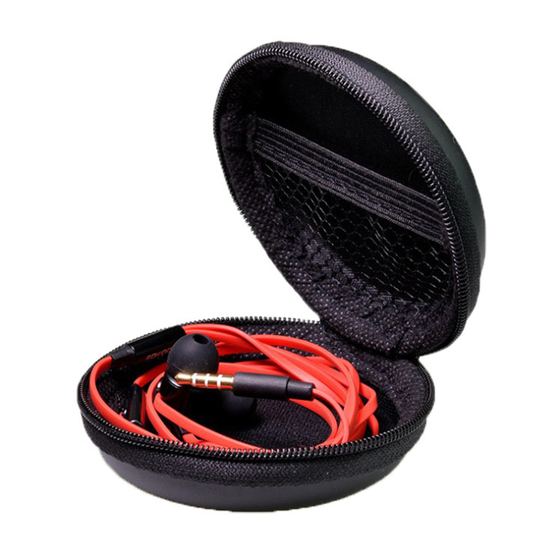 EVA蓝牙耳机收纳包圆形零钱钥匙袋2.5寸移动硬盘包长方形充电器盒