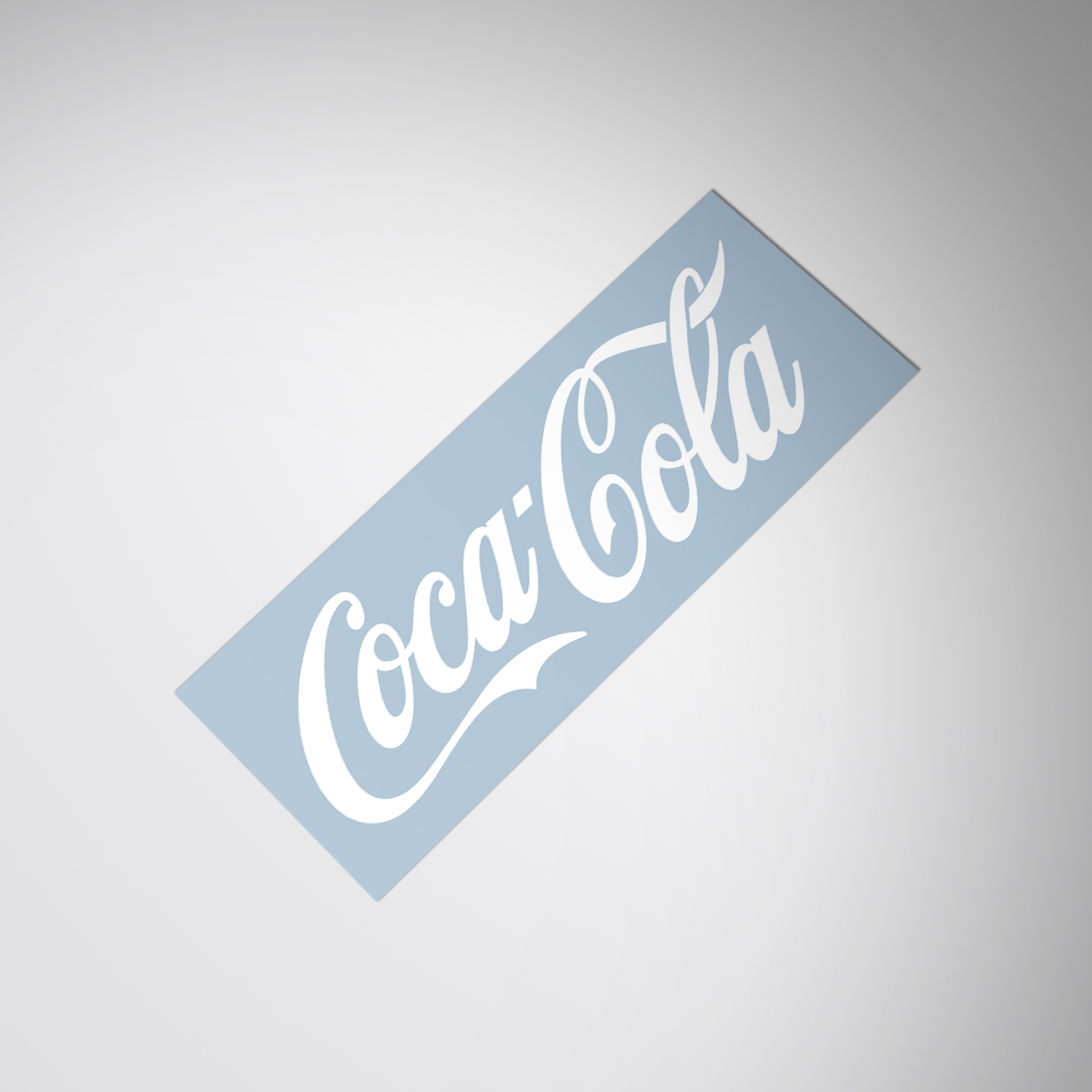 适用于cocacola decal sticker可口可乐标识车身玻璃JDM车贴纸