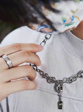 ck情侣时尚官方戒指授权满天星