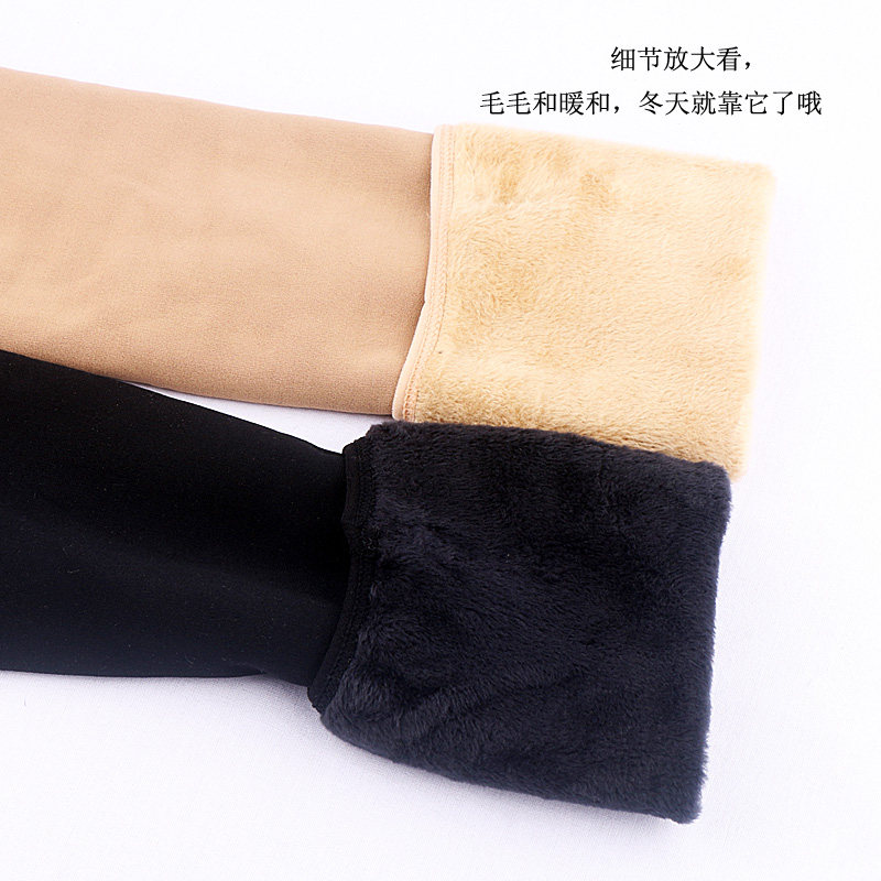 袜套女过膝韩版时尚秋冬加厚长筒袜加绒蕾丝花边保暖袜护腿护膝盖,淘宝优惠券,粉丝福利购,淘宝优惠卷