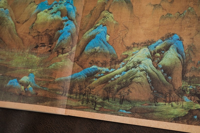 中国画手卷临摹范本 宋·王希孟·千里江山图 国画临摹画册绘画书籍 宋代中国青绿山水画 江西美术出版社,淘宝优惠券,粉丝福利购,淘宝优惠卷