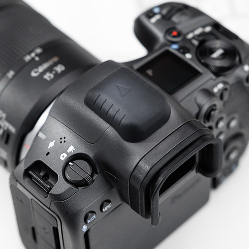 JJC 适用佳能R50V相机全覆盖热靴盖R50 R1 R52/C R5II R6II R62 R7 R10 R3 R8 Powershot V1 替代ER-SC3配件 - 图2