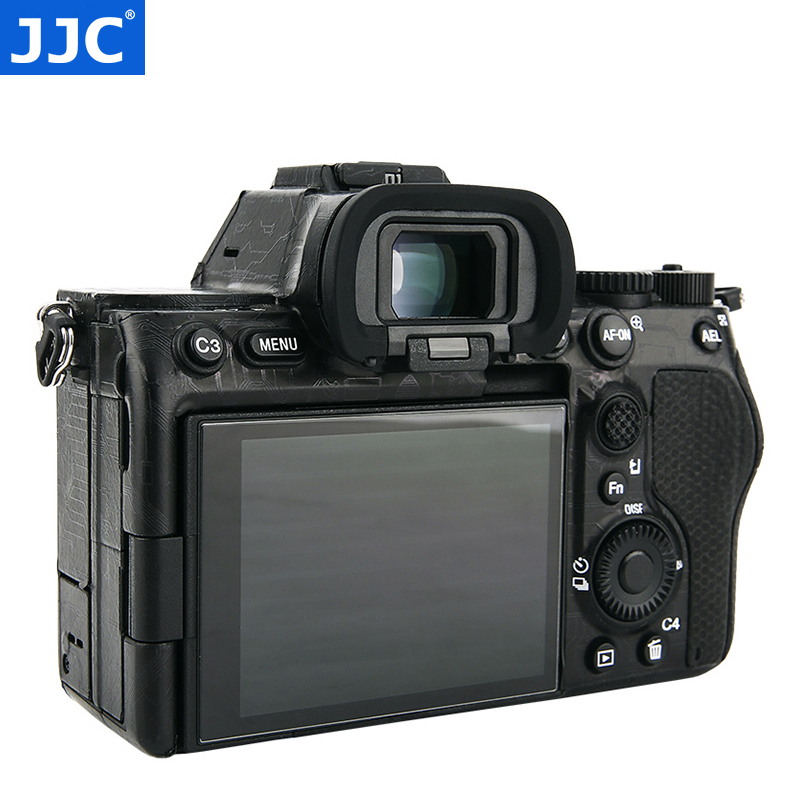 JJC 适用索尼FDA-EP19相机眼罩A9M3 A9III A7R5 A7RV A7M4 A7SM3 A1取景器配件 A7SIII A7S3 a7 IV目镜 - 图2