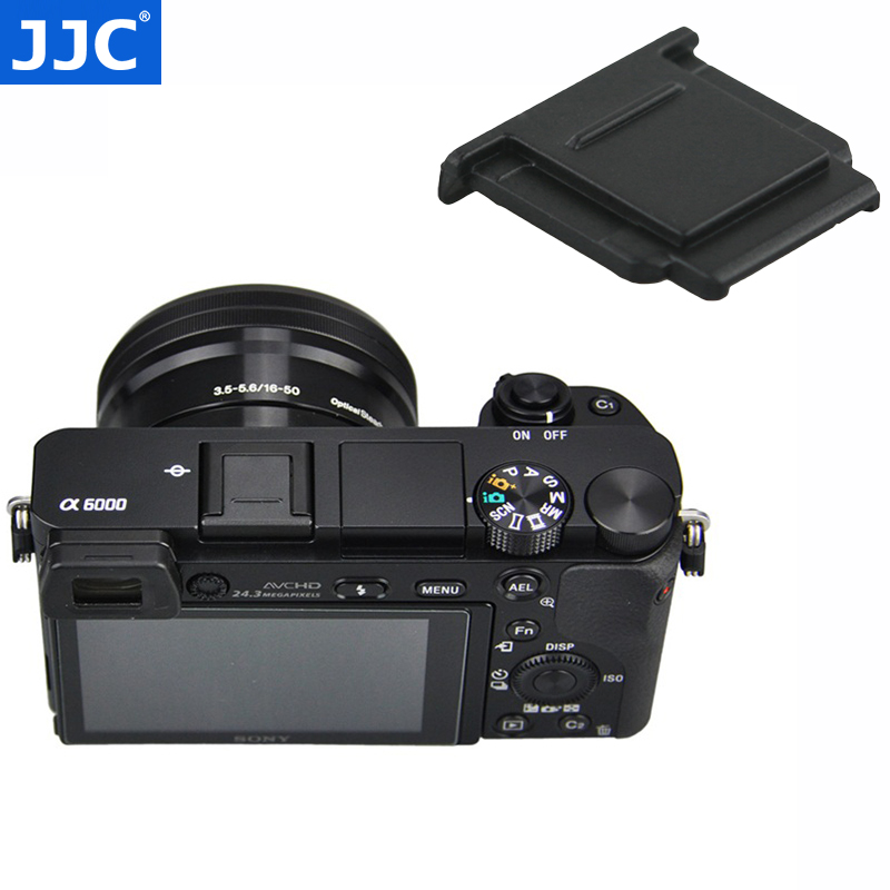 JJC 适用索尼FA-SHC1M热靴盖微单A9M3 A7CR A7M4 A7R4 ZV1M2 A7M3 A6400 A7CII ZVE10 A6700 A7R5热靴保护盖 - 图1