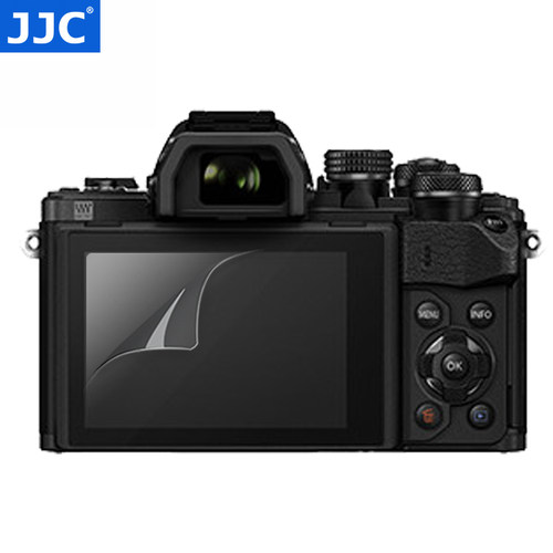 JJC 适用于奥林巴斯EM10IV EM10III EM10II EM5III PEN-F EP7 EP5 EM1 EPL10/9 E-M1X E-M1III贴膜 屏幕保护 - 图0