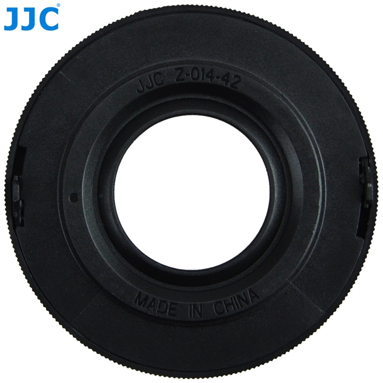 JJC 适用奥林巴斯E-M10 E-P5 EPL9 14-42mm EZ电动饼干镜头自动镜头盖