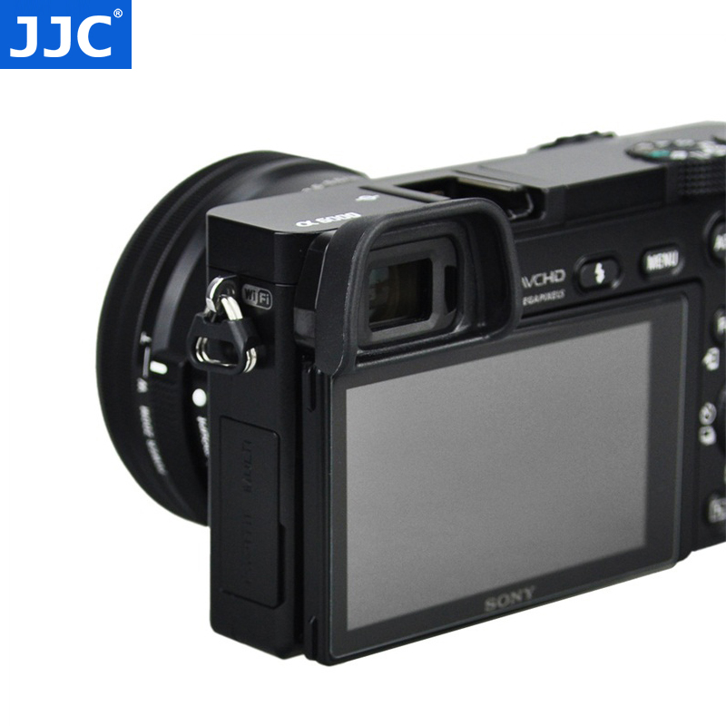 JJC 索尼FDA-EP10眼罩微单A6300 A6000 ne