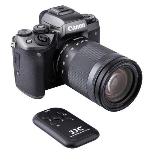 JJC 适用佳能R7 R5C R6 R5 800D 80D 70D 750D 760D 700D 5D3 77D M6 M5 5D2 5D4 6D2 60D无线遥控器单反相机 - 图2