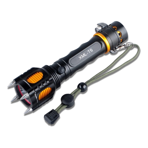 Сильный светлый фонарик антифункциональный портативная женская волчья волчья волчья волчь