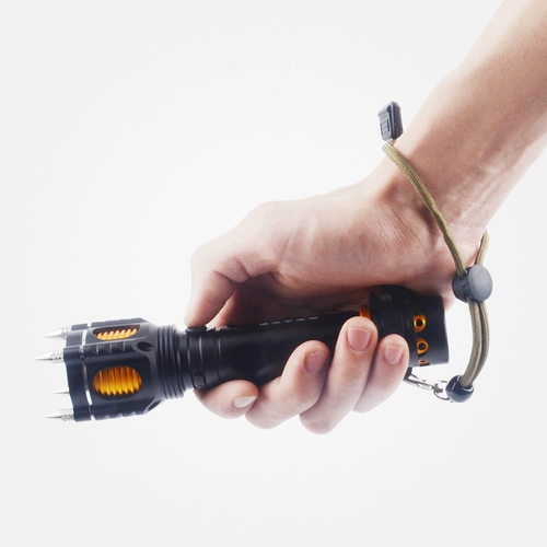 Сильный светлый фонарик антифункциональный портативная женская волчья волчья волчья волчь