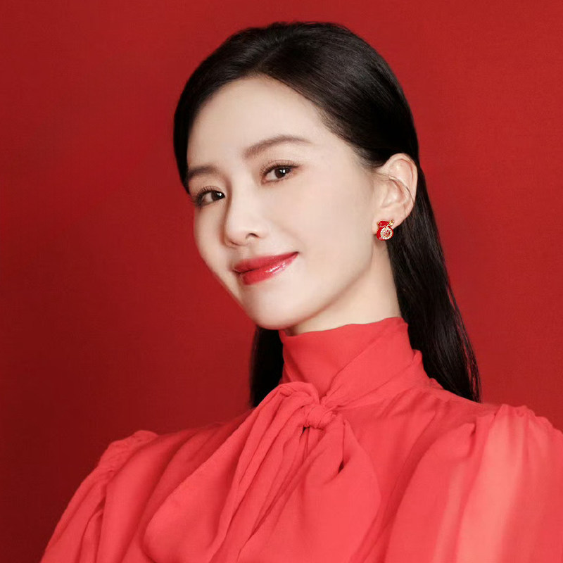 红色福袋软垫耳夹女新年喜庆绝美耳环无耳洞新款高级感巨好看耳饰,淘宝优惠券,粉丝福利购,淘宝优惠卷