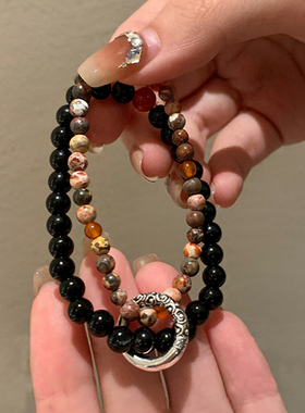 新中式气质高级感手链国风平安扣