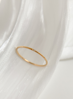 prcdc合金冷淡风复古食指戒指环