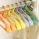 Anti-slip, non-marking, wide-shoulder clothes hanger