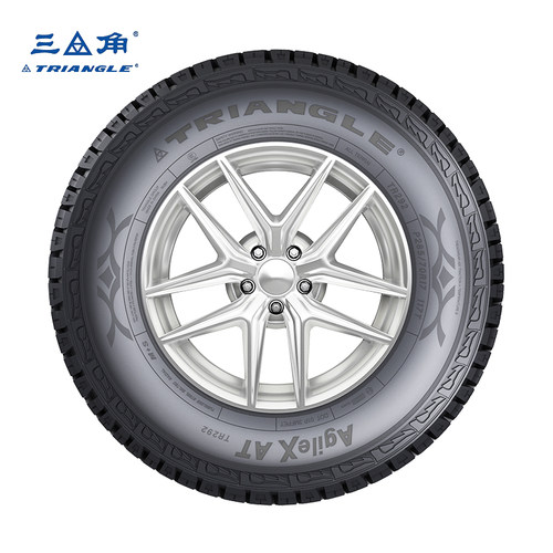 三角轮胎LT215/75R15-6PR TR292 适用于长城中兴皮卡车型加厚 - 图1