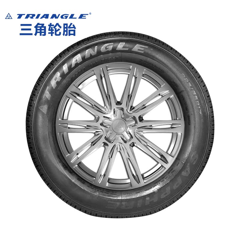 三角轮胎225/65R17 (TR257)102T适用17英寸哈弗H6瑞虎GX7比亚迪S6 - 图1