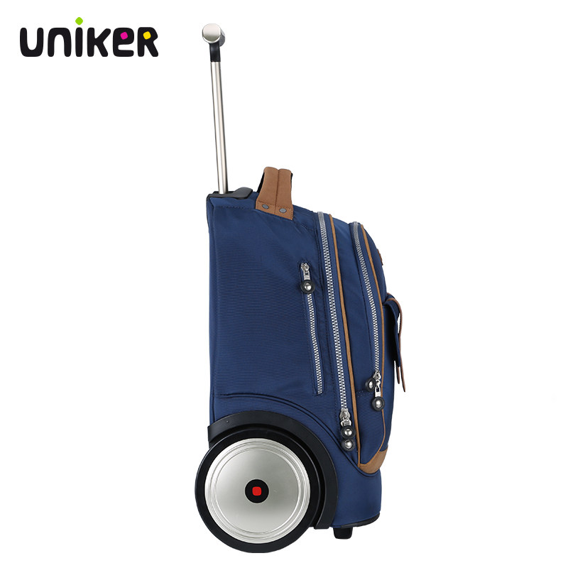 uniker拉杆书包男孩初高中小学生可爬楼女儿童大容量旅行箱大轮子,淘宝优惠券,粉丝福利购,淘宝优惠卷