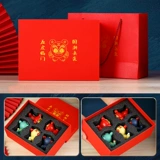 Талисман, держатель для телефона, подарочная коробка, тигр, талисман года, подарок на день рождения